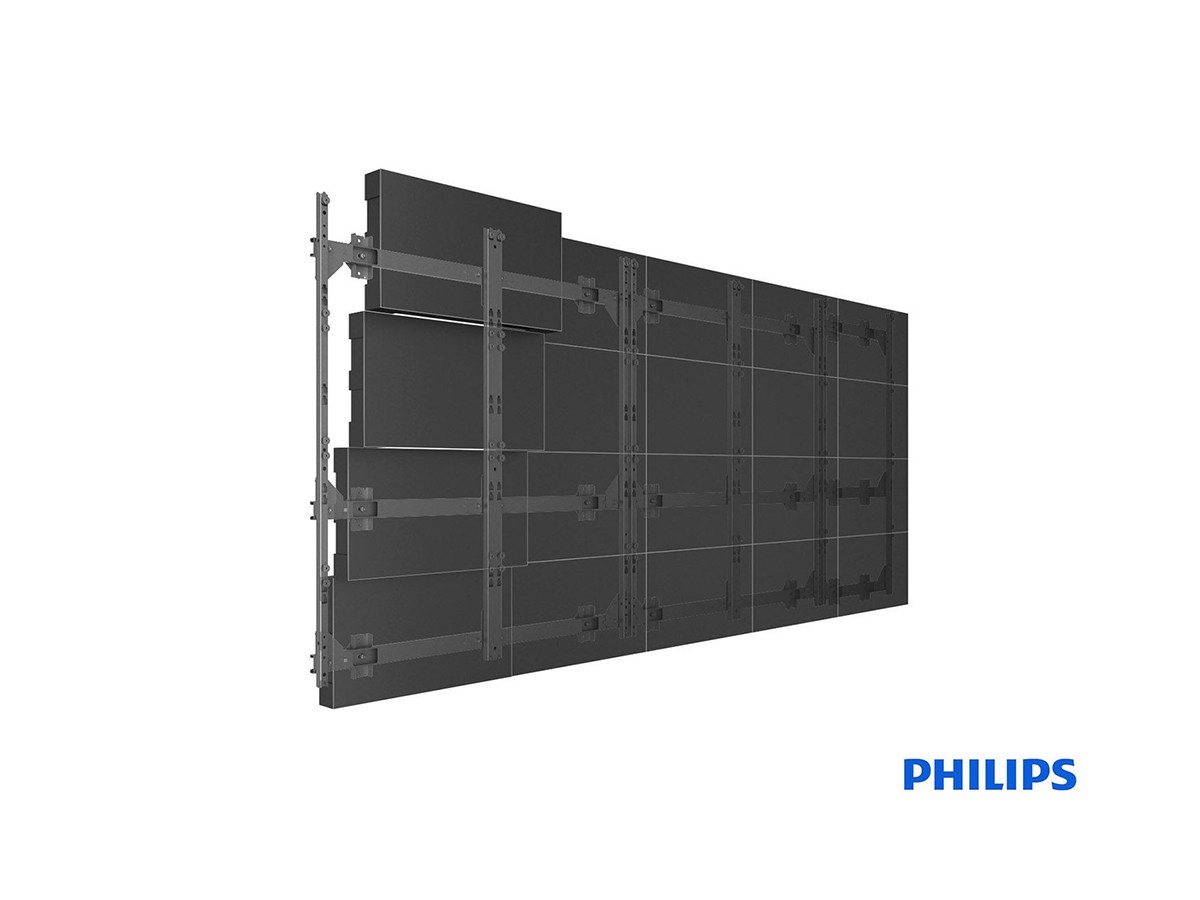 Multibrackets M Pro Series - Philips LED Wall 5x4, 131'', 21:9