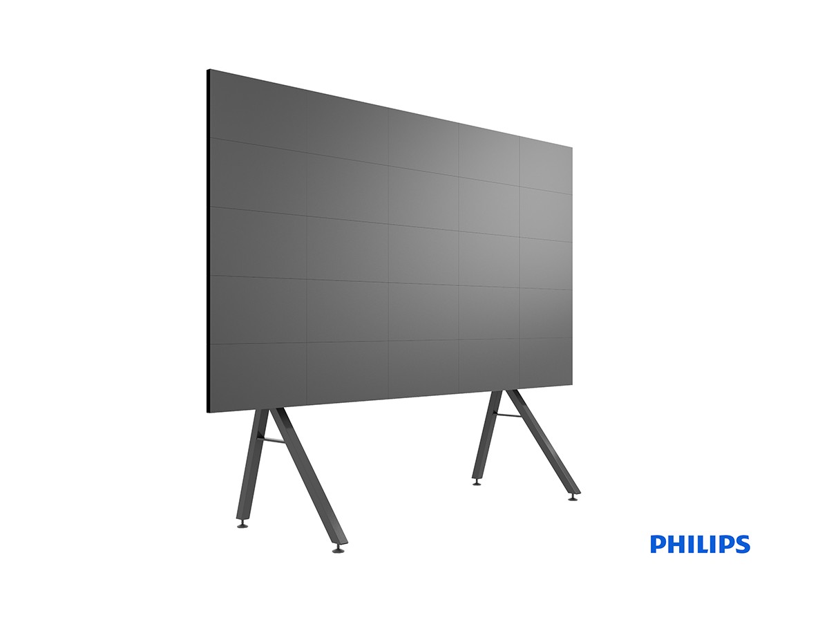 Multibrackets 7350105217159 M Pro Series – Philips LED Floorstand 6X6 165''