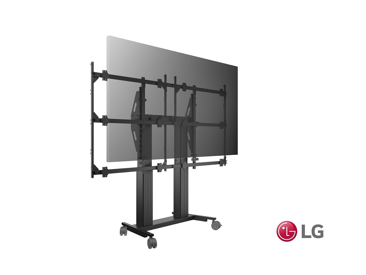 Multibrackets 7350105217302 M Pro Series - LG LED Floorstand Motorized All In One LAED018, 163''