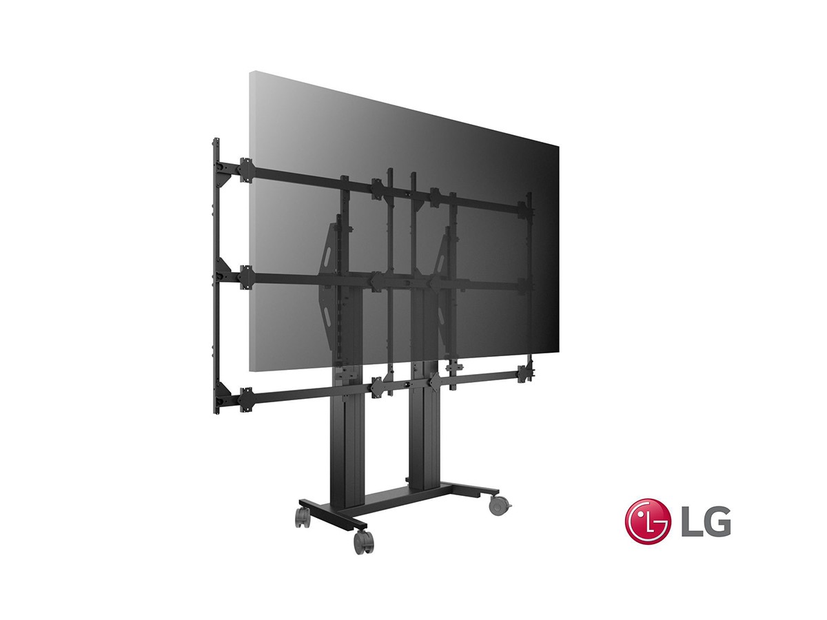 Multibrackets 7350105217319 M Pro Series - LG LED Floorstand Motorized All In One LAED015, 171''