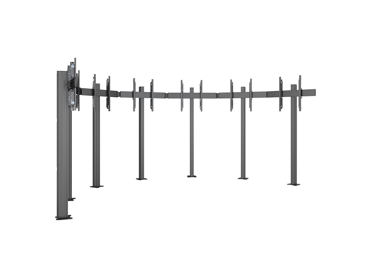 Multibrackets 7350105217456 M Pro Series - Video Wall Floormount MBFMC7X1U VESA 600