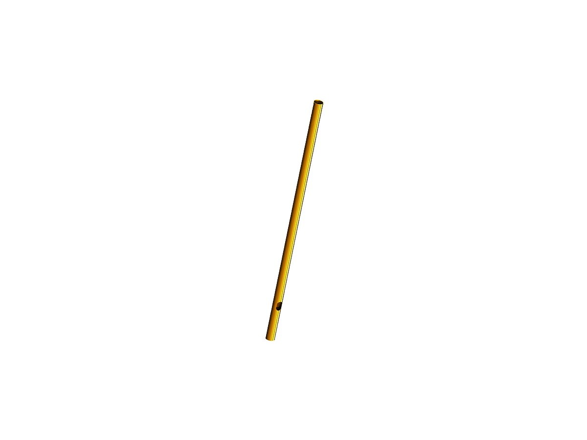 Multibrackets 7350073733842 M Pro Series - Brass Extension Pipe 3m