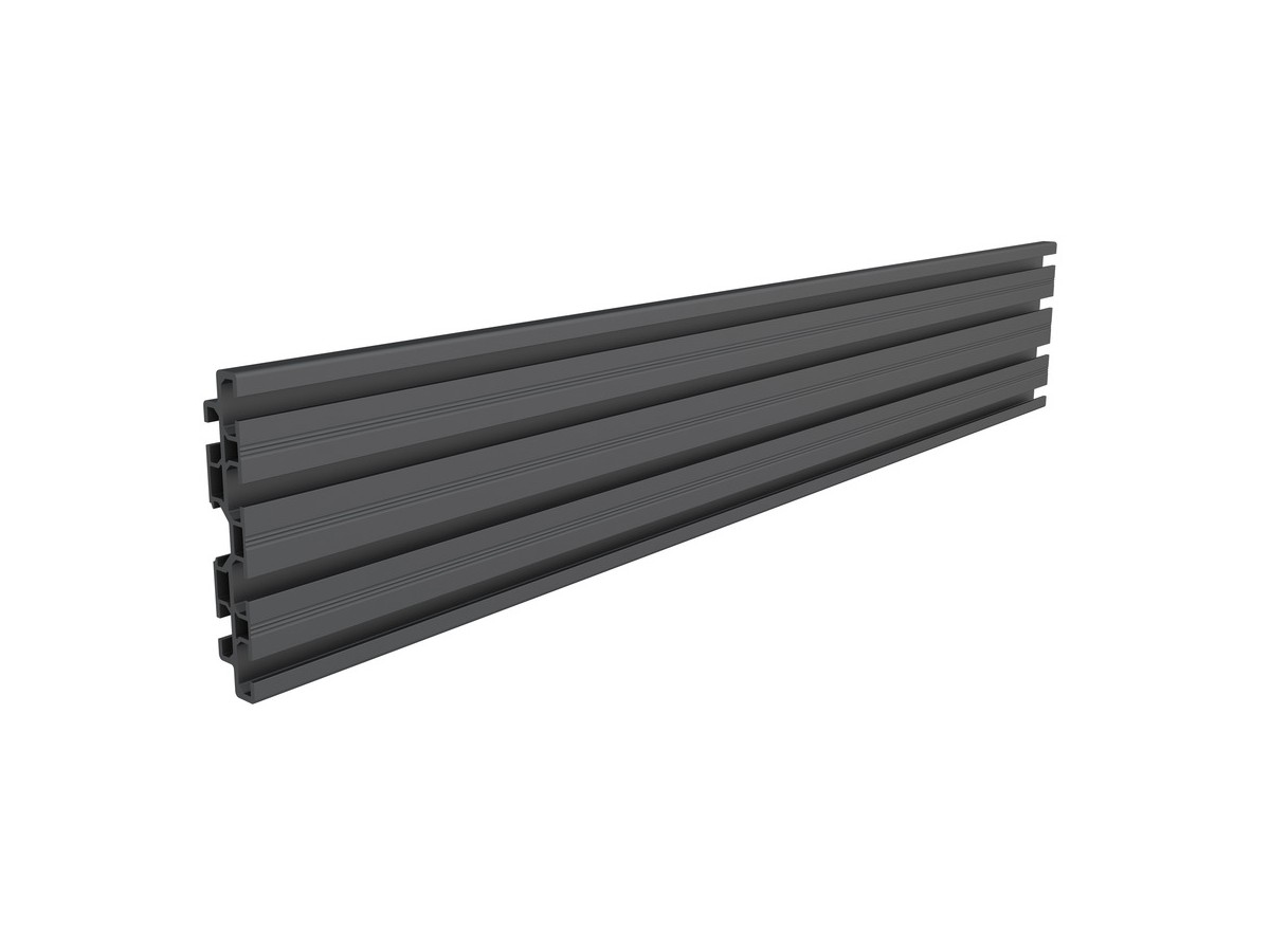 Multibrackets 7350073733866 M Pro Series - Single Screen Rail 68cm Black