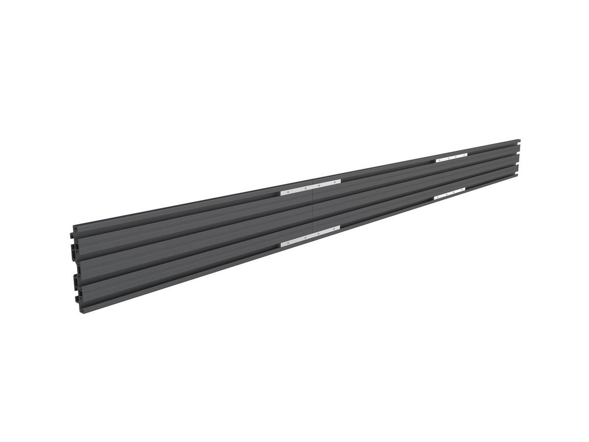 Multibrackets 7350073733873 M Pro Series - Dual Screen Rail 196cm Black
