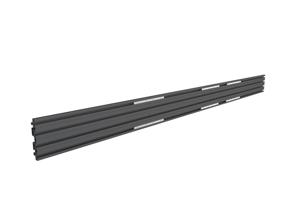 Multibrackets 7350073733880 M Pro Series - Triple Screen Rail 348cm Black