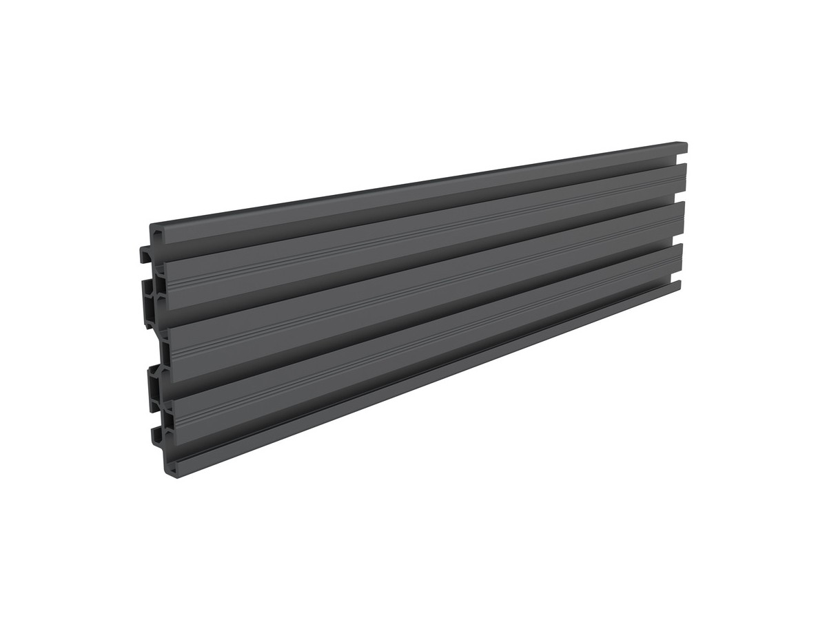Multibrackets 7350073735082 M Pro Series - Single Screen Rail 48cm Black