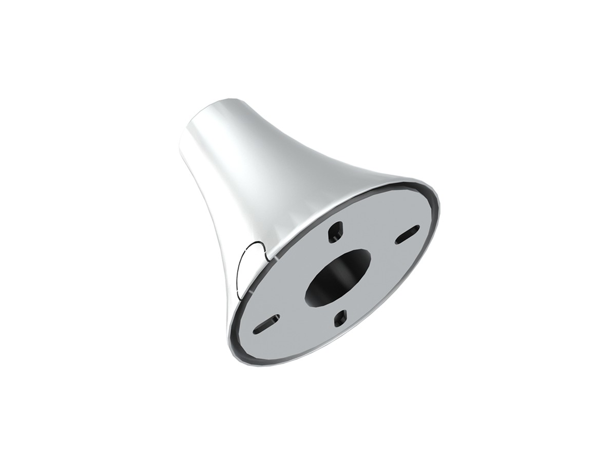 Multibrackets 7350073736188 M Pro Series - Floor To Ceiling Plate Chrome