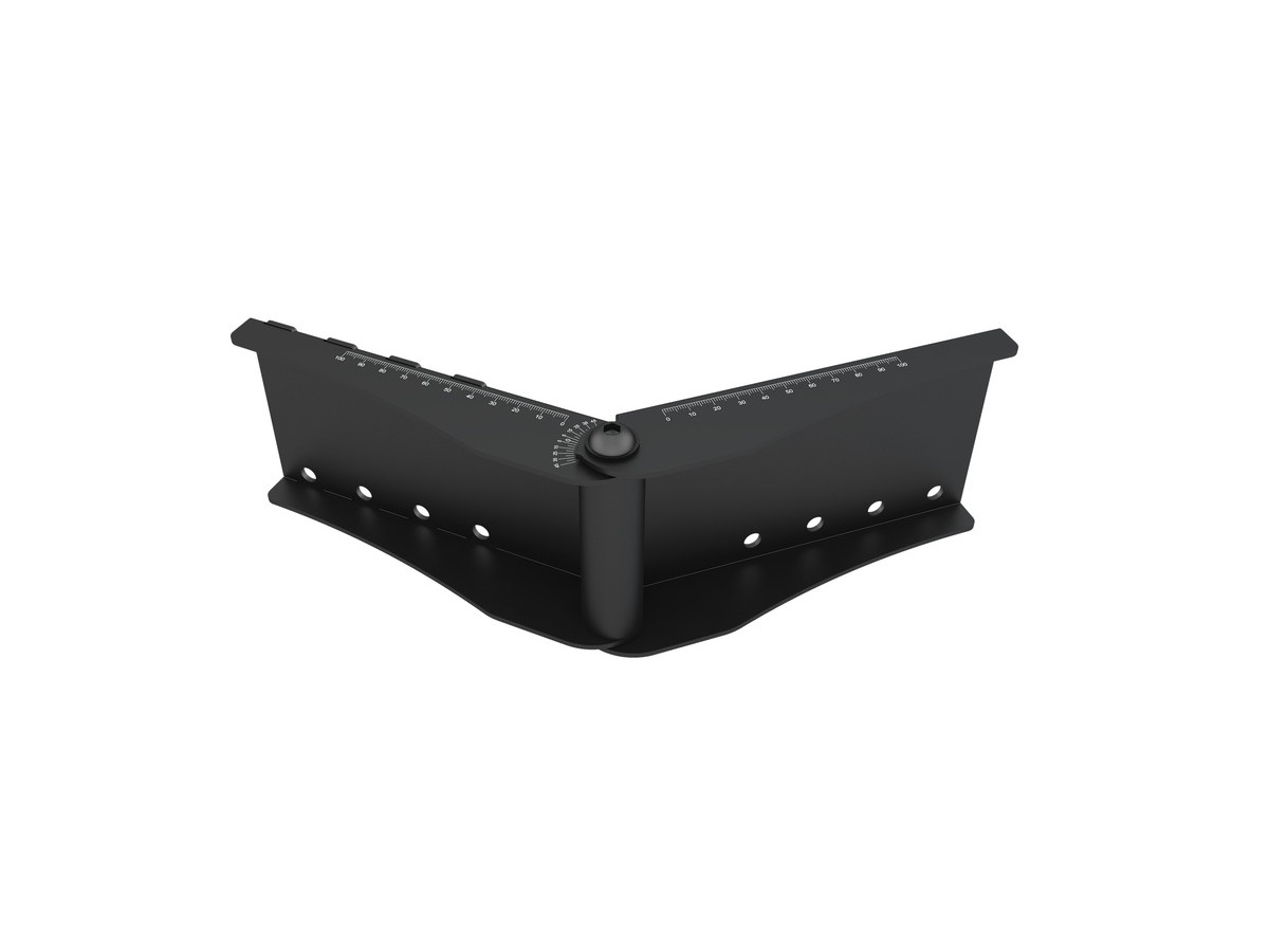 Multibrackets 7350073736348 M Pro Series - Curved Screen Rail Joiner