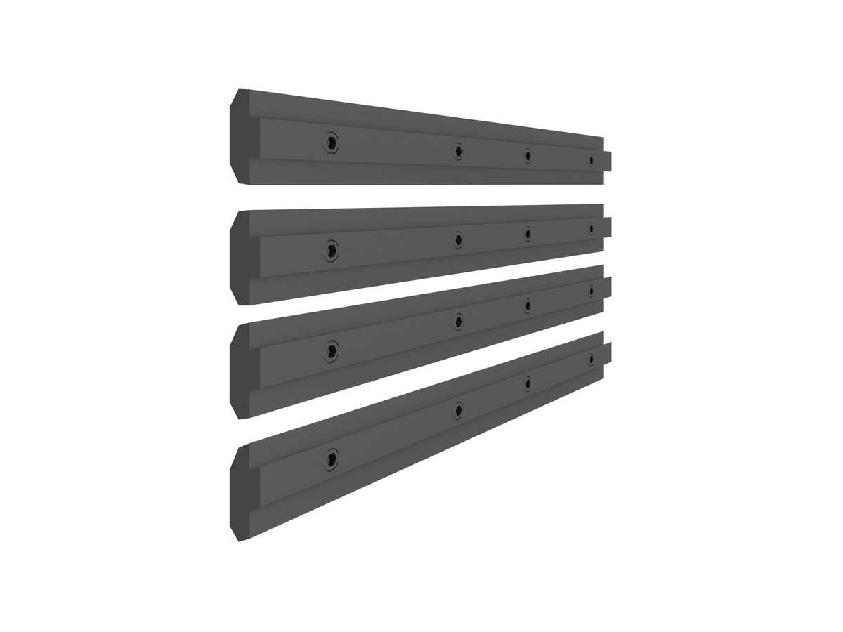 Multibrackets 7350073736867 M Pro Series - Rail Extension Black