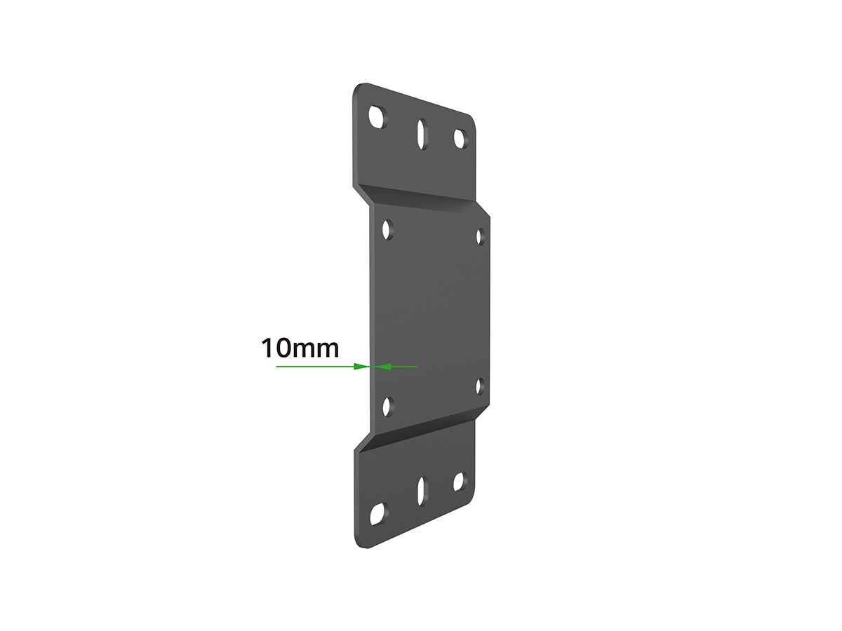 Multibrackets 7350073736980 M Pro Series - Wallmount Plate Slim Small