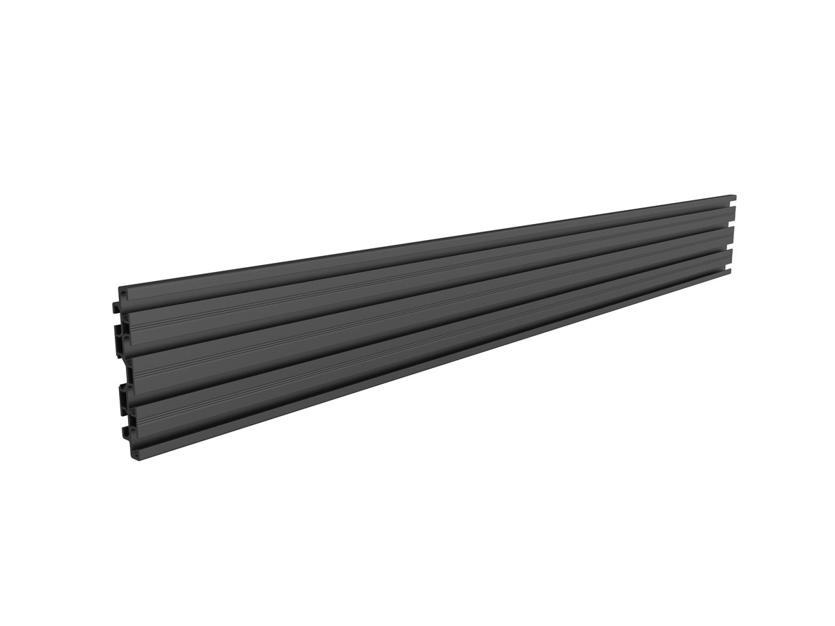 Multibrackets 7350073738021 M Pro Series - Single Screen Rail 100cm Black