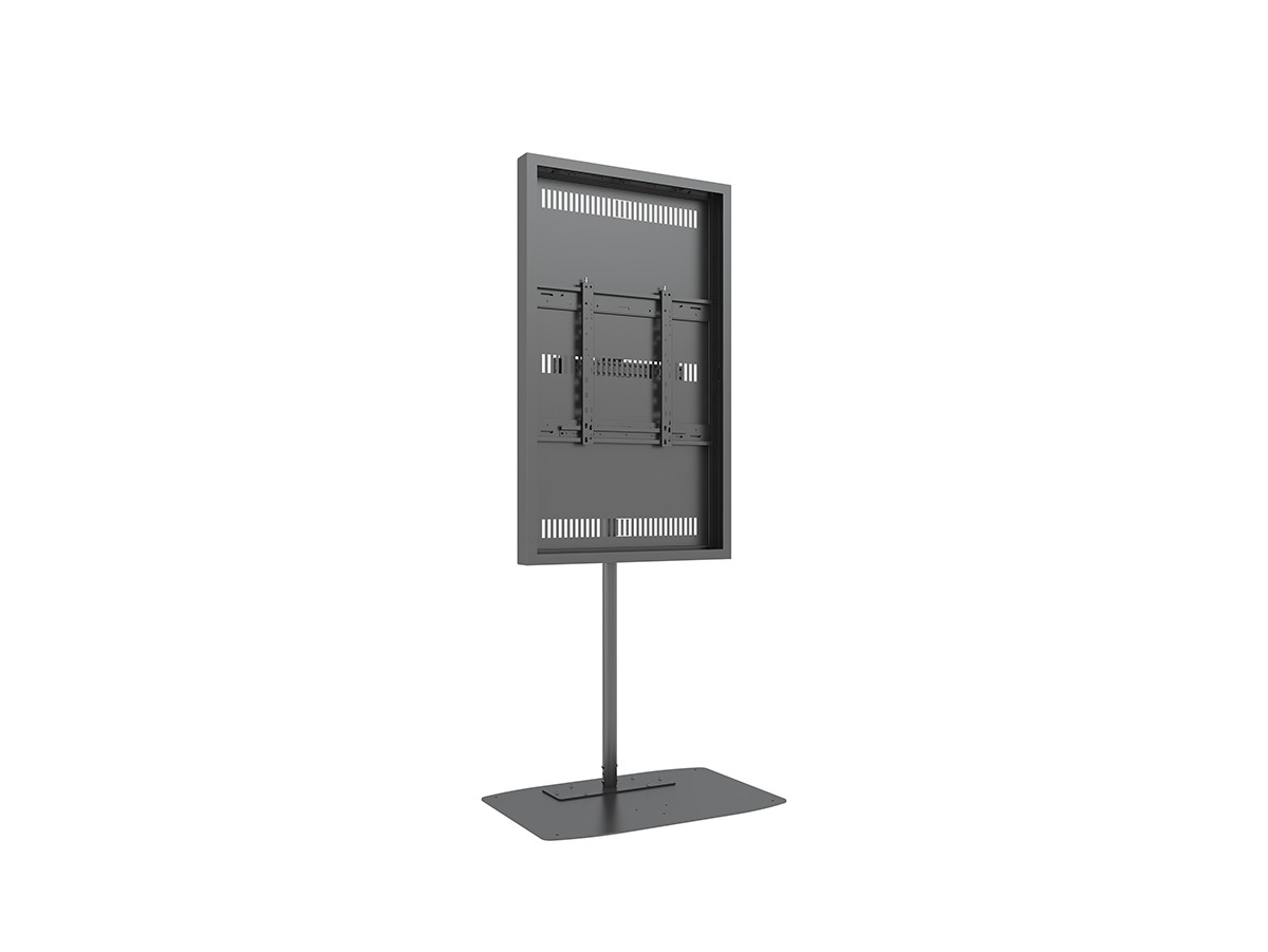 Multibrackets 7350073738427 M Pro Series - Single Pole Enclosure 55'' Floorbase