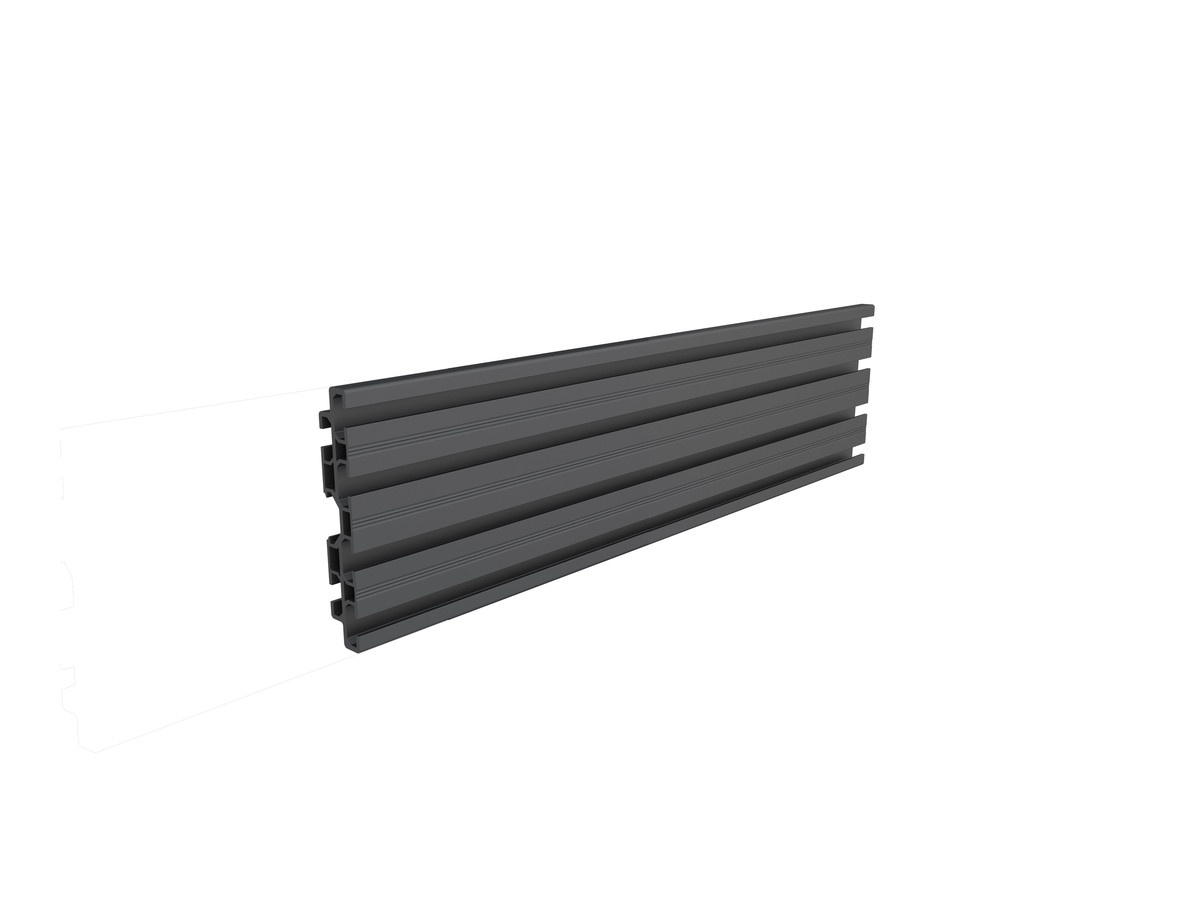 Multibrackets 7350105211874 M Pro Series - Single Screen Rail 28cm Black