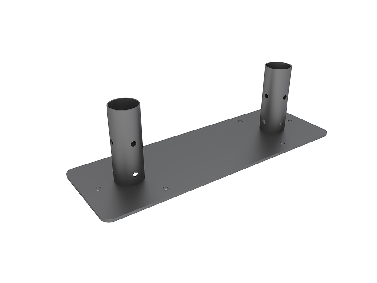 Multibrackets 7350105216305 M Pro Series - Bolt Down Dual Pole Plate