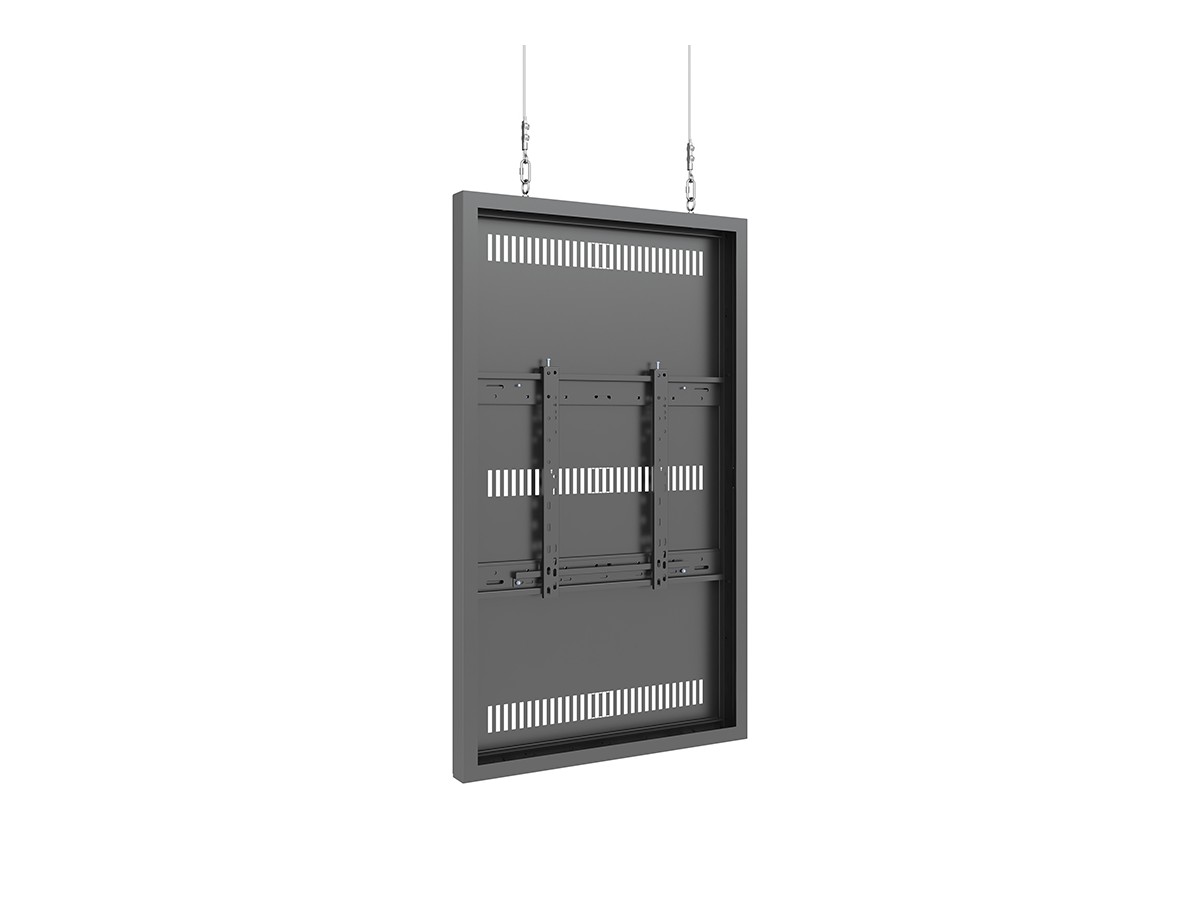 Multibrackets 7350105217722 M Pro Series - Enclosure 55'' Wire Slim Medium Black