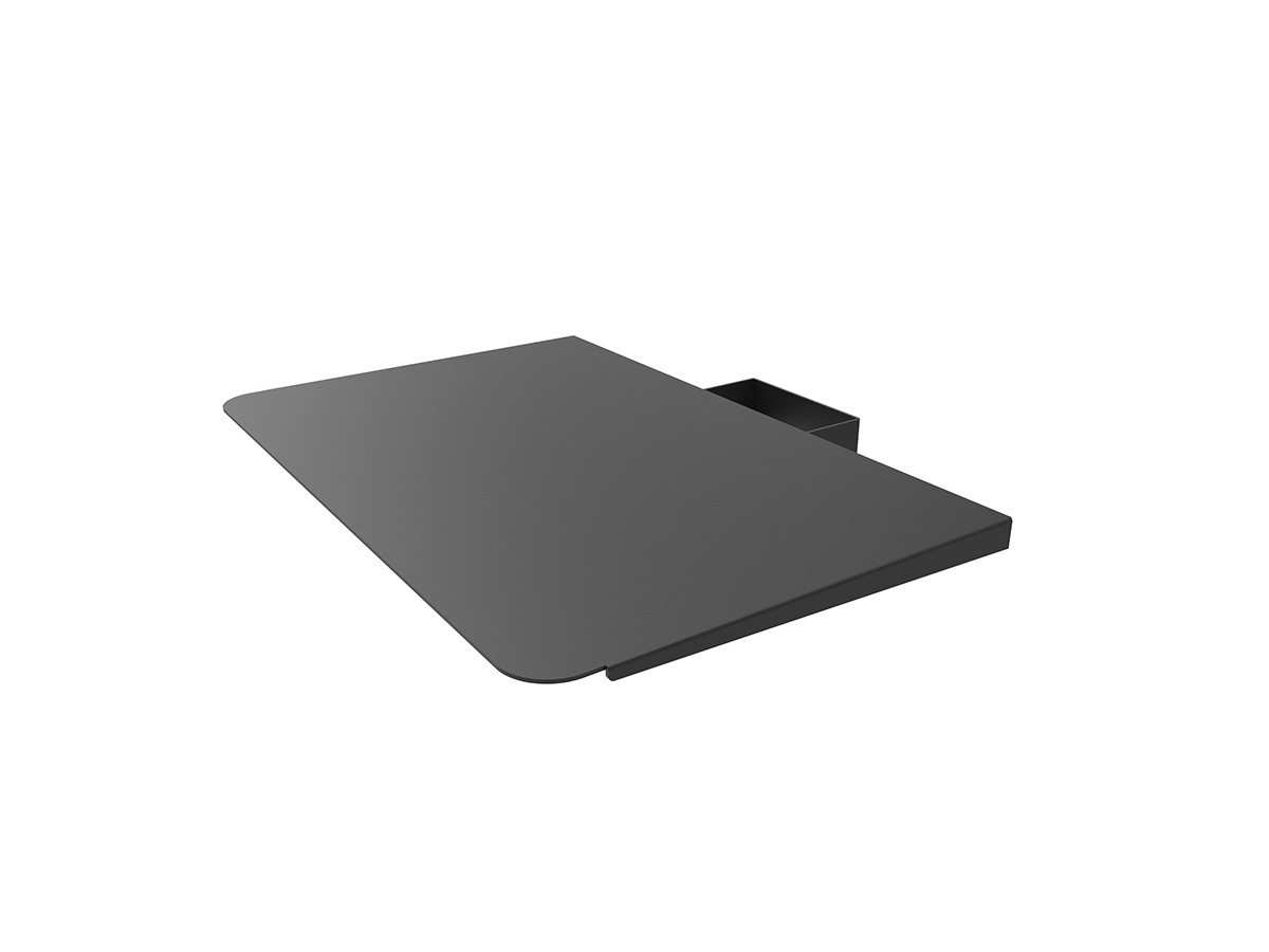 Multibrackets 7350105218002 M Tilt & Roll Codec Shelf Black