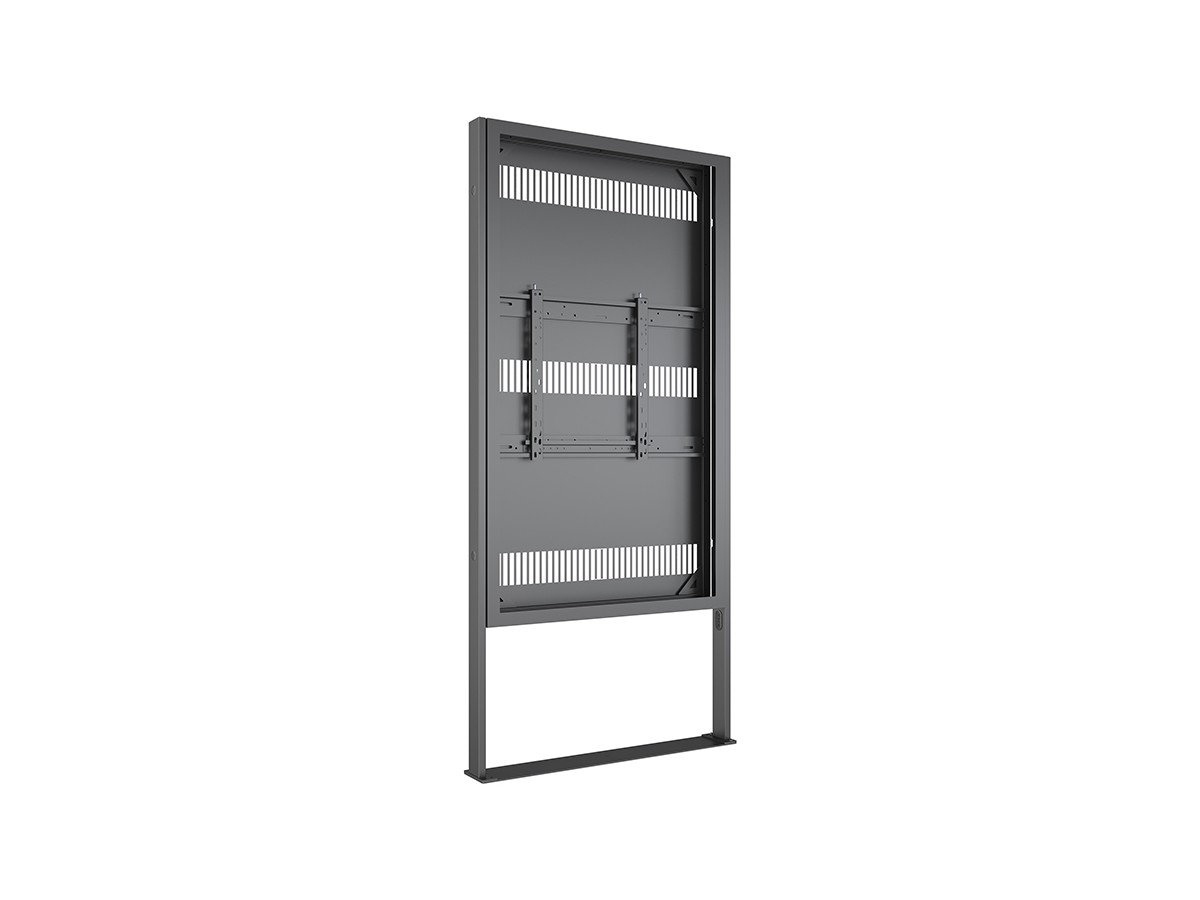 Multibrackets 7350105218118 M Pro Series - Enclosure Totem 65'' Floormount Indoor