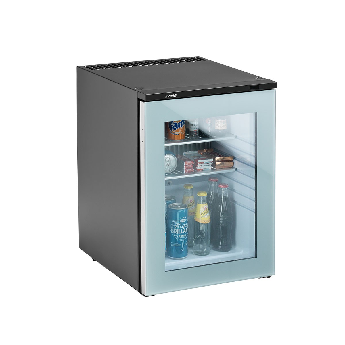 Indel B TJ40VNE00 Drink T40 Plus PV Thermoelectric Hotel Minibar