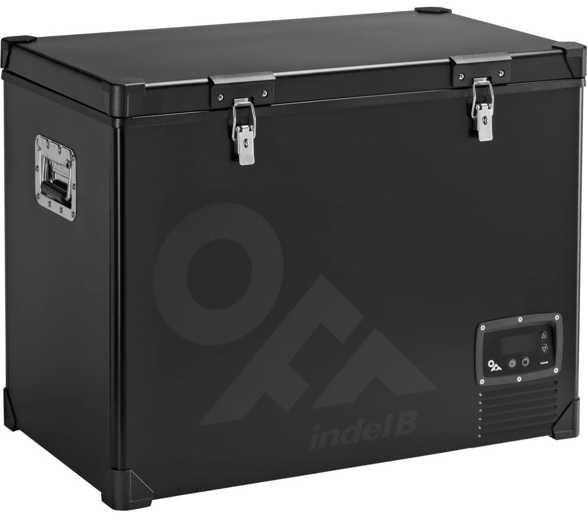 OFF by Indel B TB100 Steel Black Portable Refrigerator