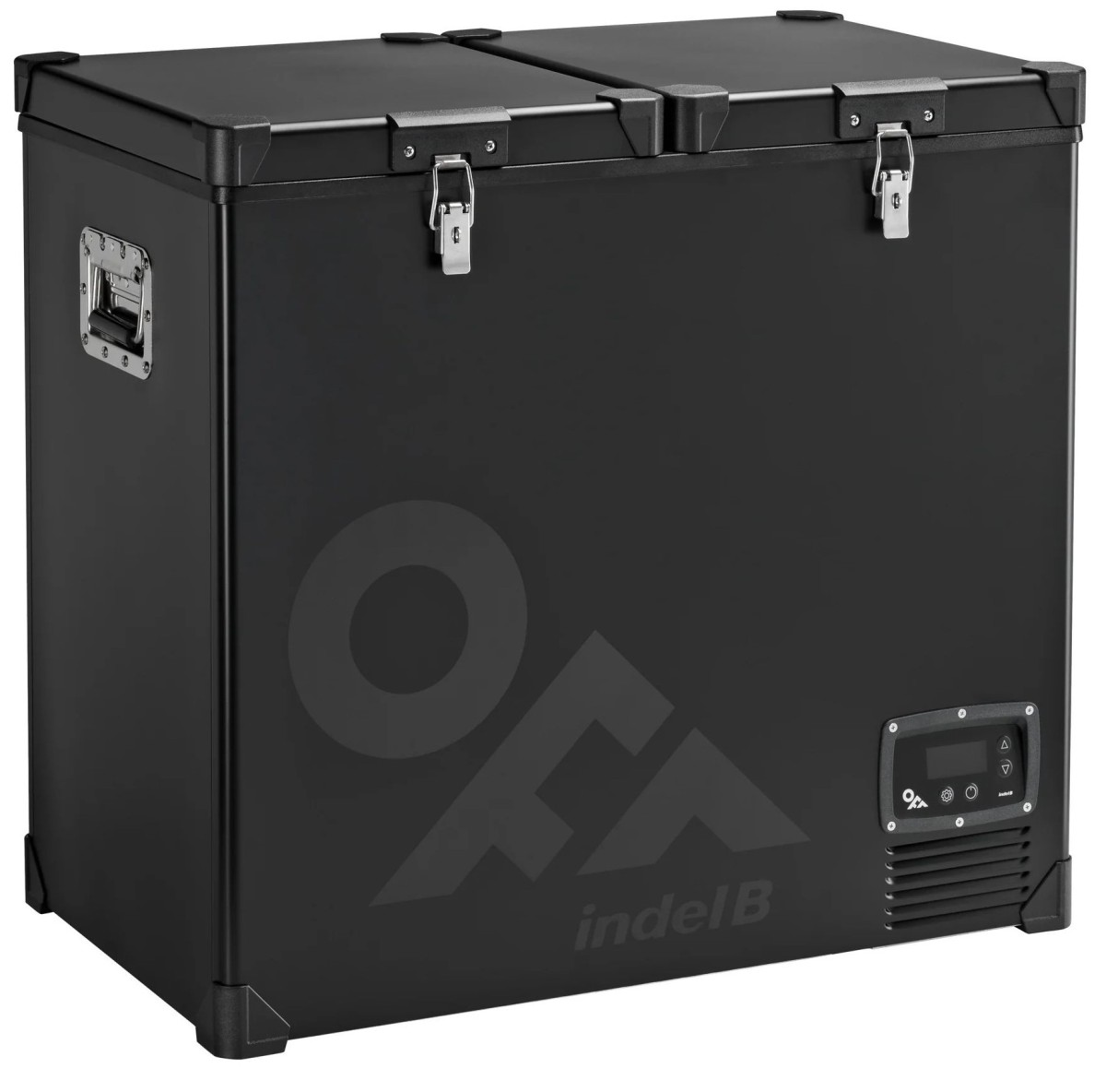 OFF by Indel B TB118 DD Steel Black Portable Refrigerator