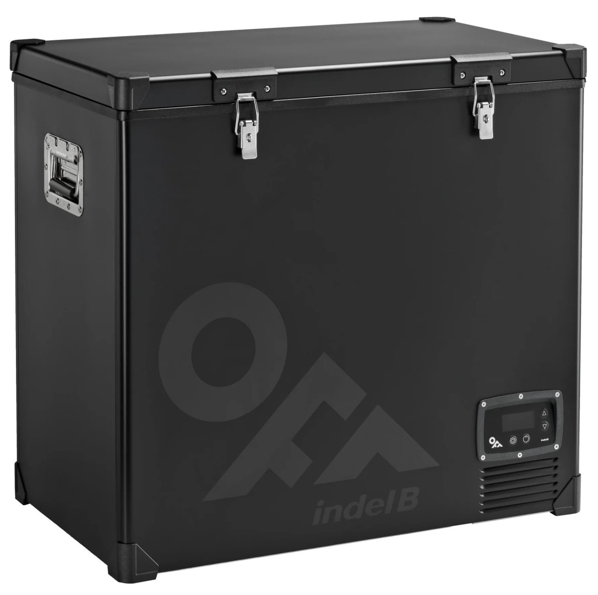 OFF by Indel B TB130 Steel Black Portable Refrigerator