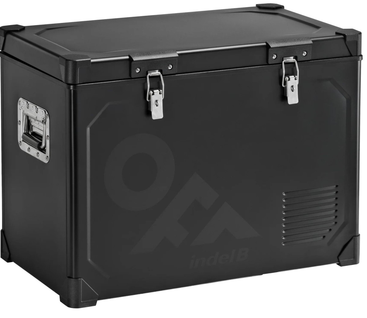 OFF by Indel B TB46 Steel black Portable refrigerator