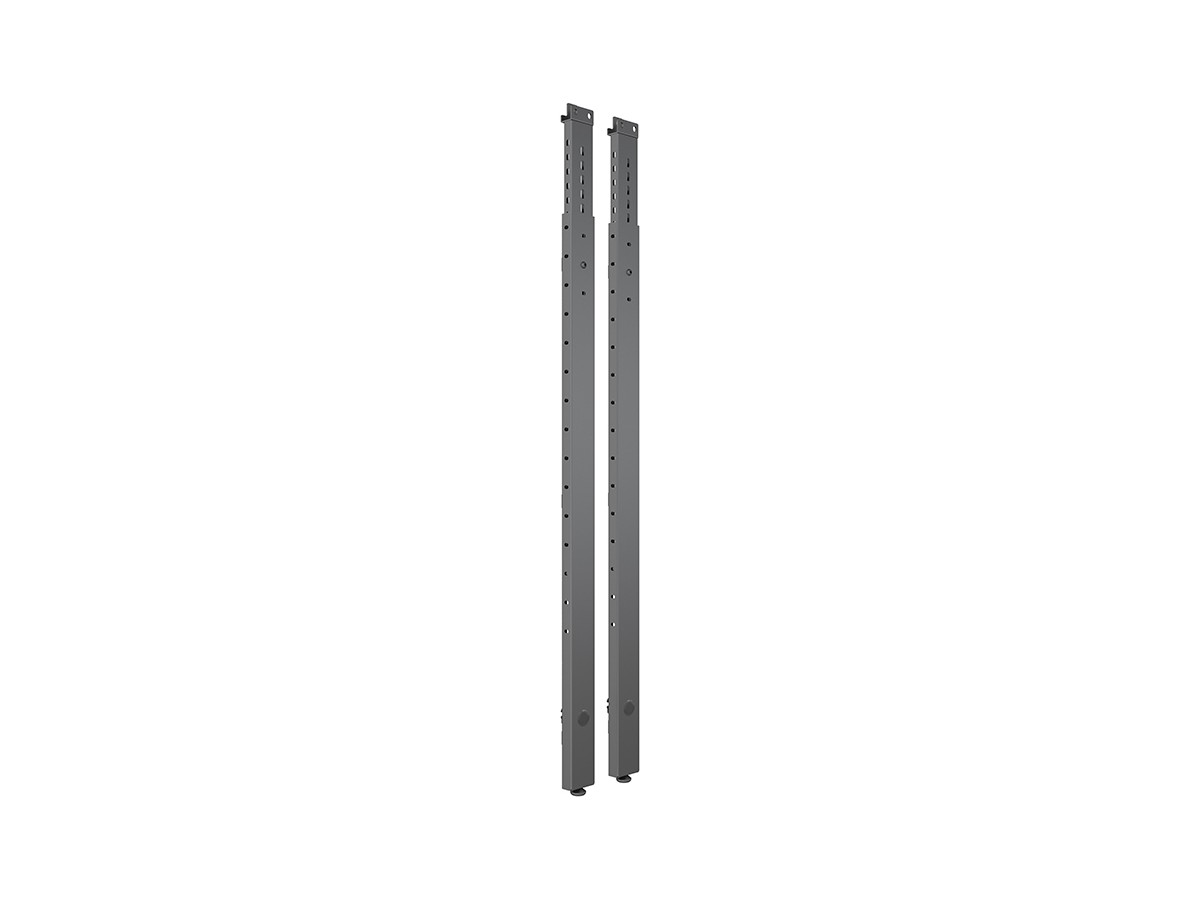 Multibrackets 7350105213540 M Pro Series - Floorsupport 1025-1705mm Black