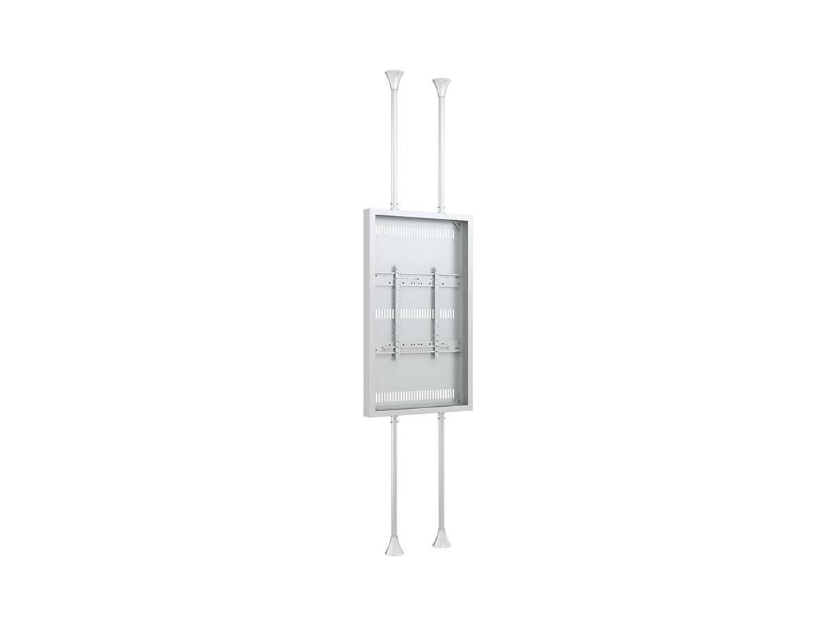 Multibrackets 7350105217555 M Pro Series - Enclosure 75'' Floor to Ceiling Mount High Brightness Large White