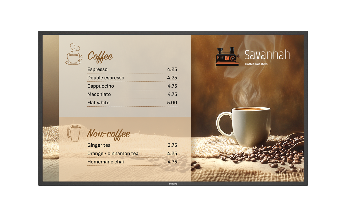 Philips P-Line 43BDL6017P/00 Digital Signage