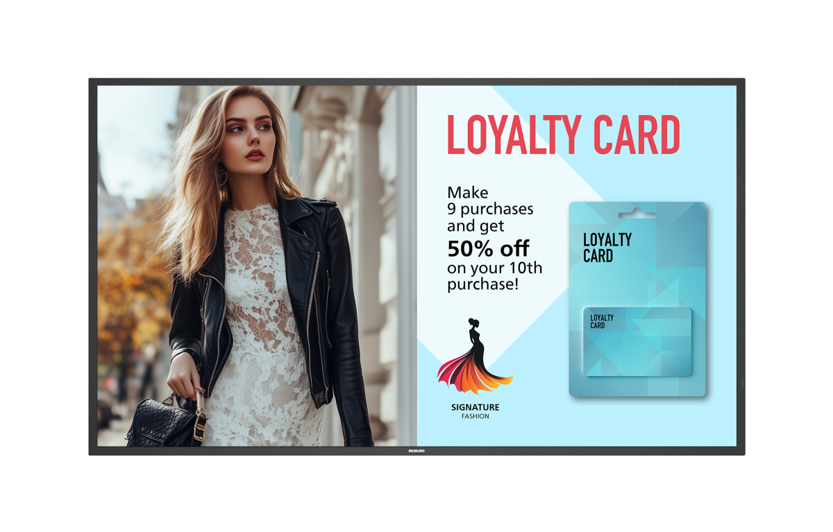 Philips P-Line 50BDL6017P/00 Digital Signage