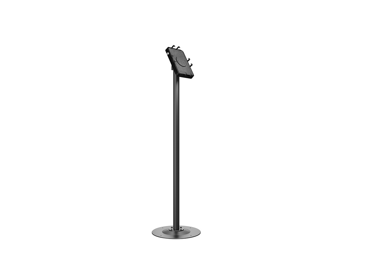 Multibrackets 7350022738379 M Pro Series Single Pole Floorbase Tablet Black