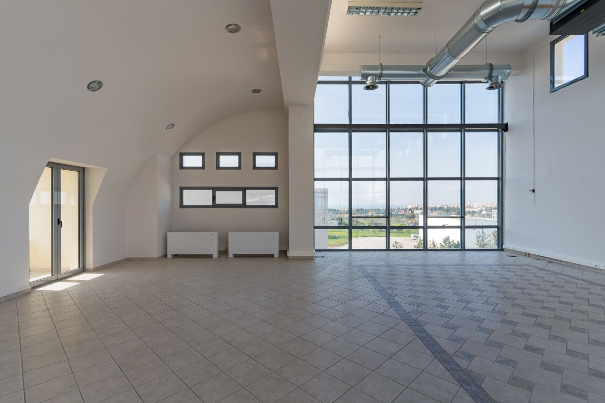Ενοικίαση: Corporate Office Floor 320 τ.μ. | 180+ τ.μ. Open Workspace | Orbiq Business Center – Πυλαία