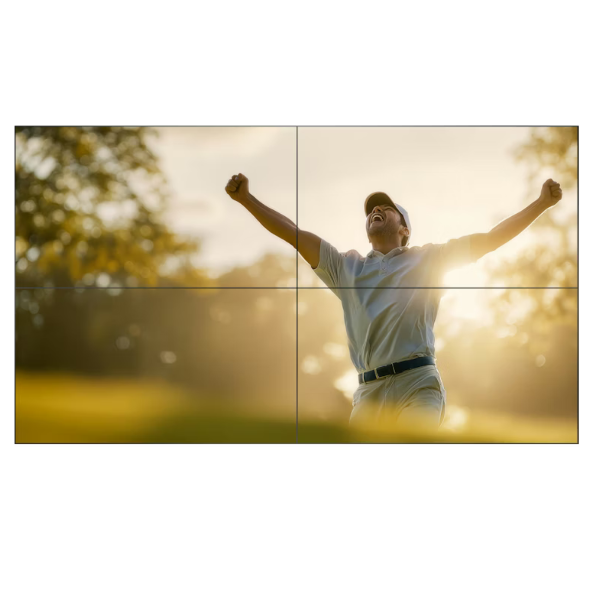 Philips X-Line 55BDL8107X/00 Videowall