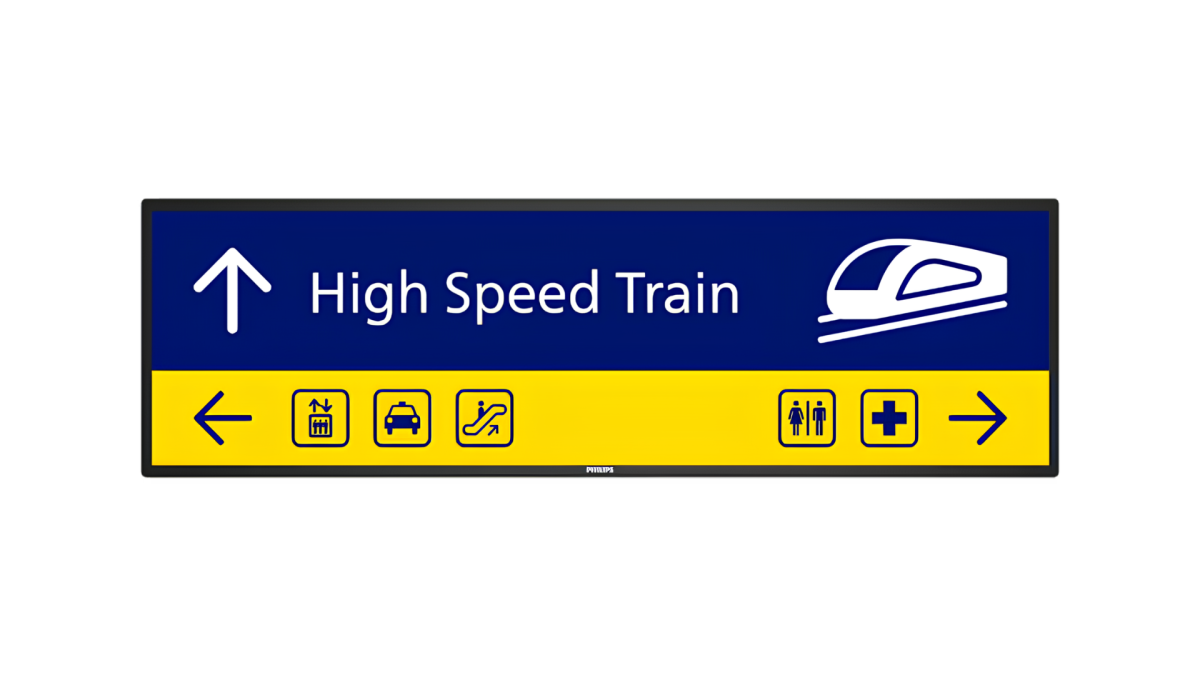 Philips S-Line 37BDL3150S/00 Stretch Signage Display