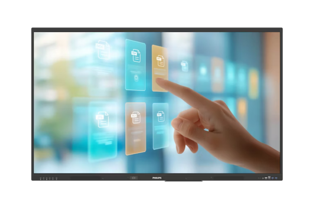 Philips 86BDL4252E/00 86'' E-Line Interactive Education Display with Android