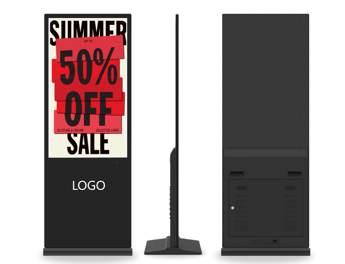 Amber YJ-IK-55I-TAPM Indoor 55'' Touch Ultra Thin Infokiosk