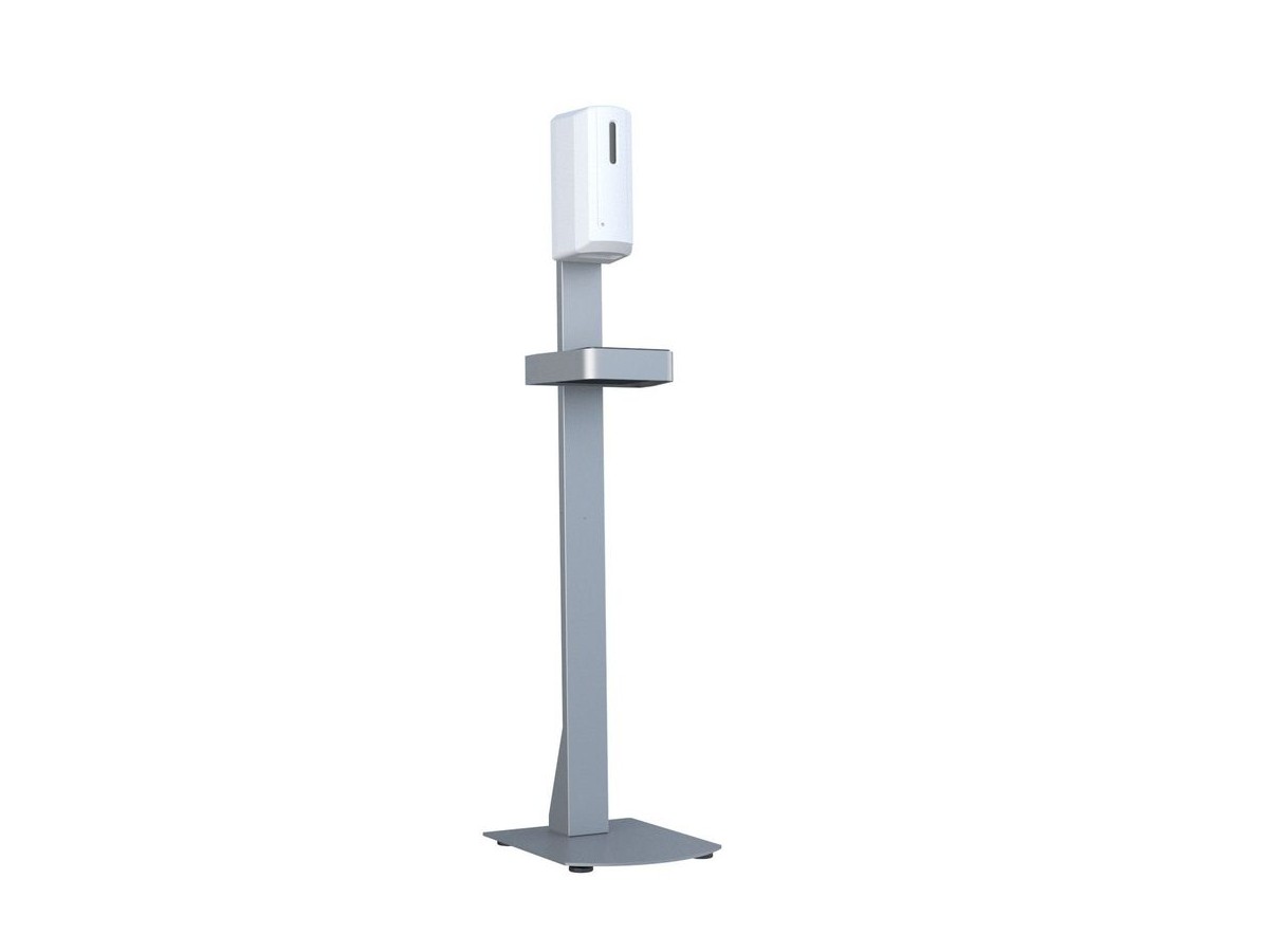 Multibrackets 7350073739646 M Automatic Hand Sanitizer Floorstand