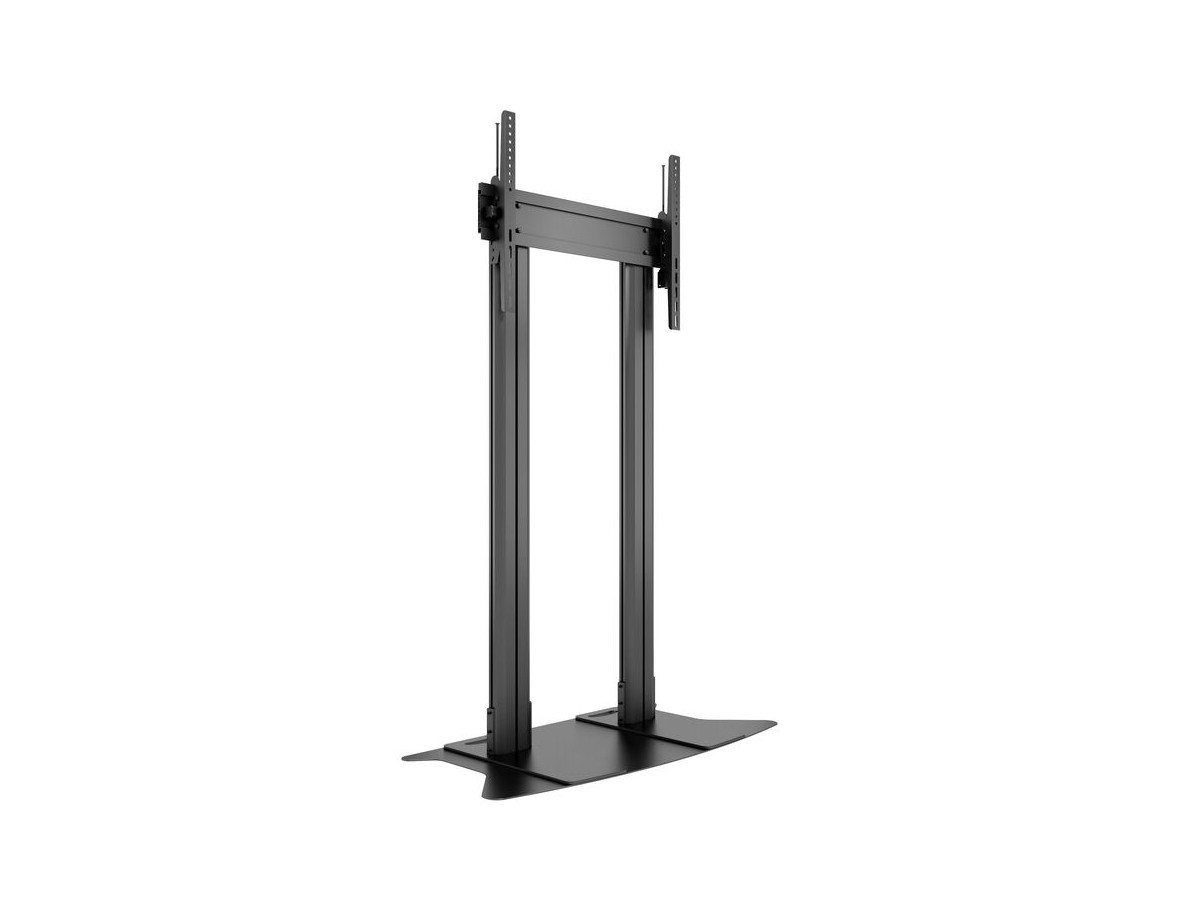 Multibrackets 7350073732579 M Public Display Stand 180 Dual Pillar Floorbase Black