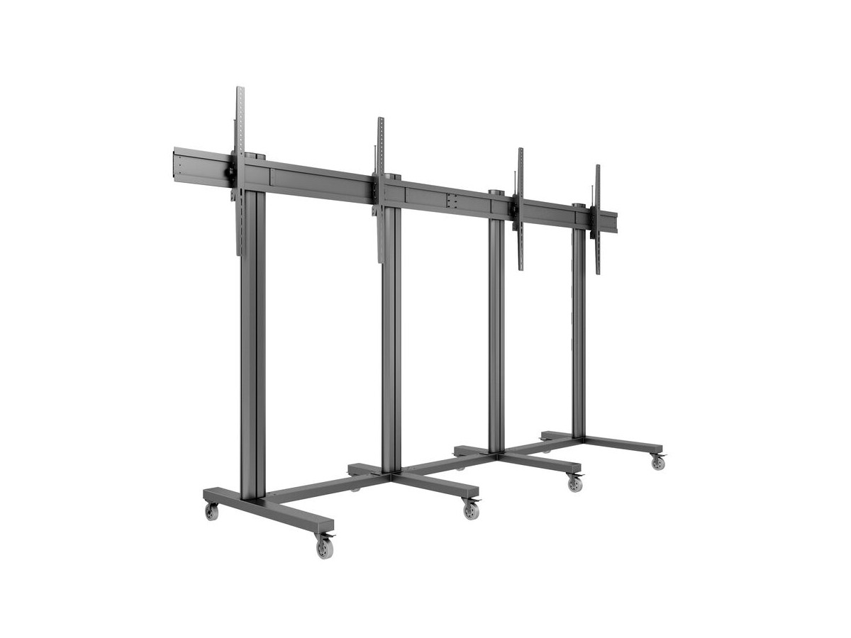 Multibrackets 7350073733026 M Public Display Stand 210 Dual Screen 70