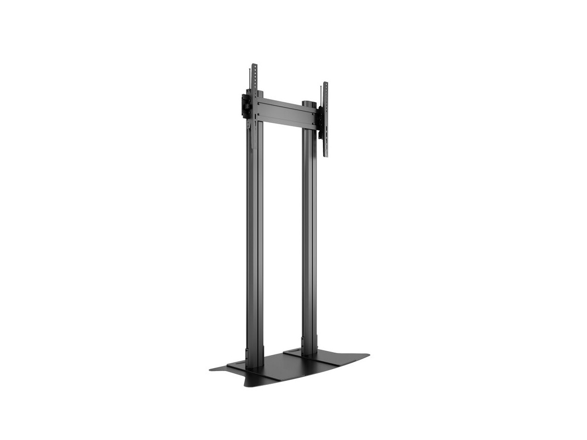 Multibrackets 7350073732586 M Public Display Stand 210 Dual Pillar Floorbase Black