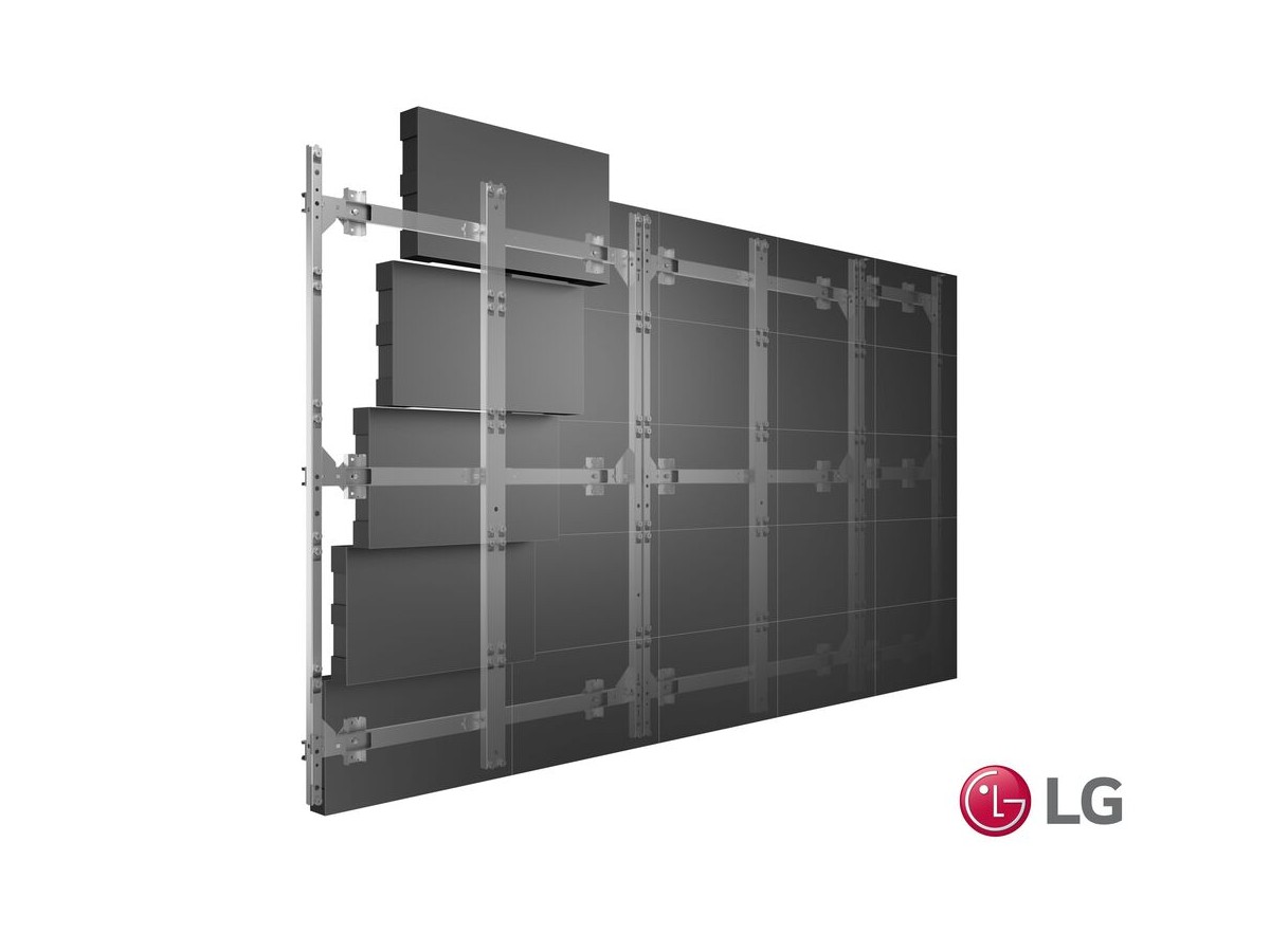 Multibrackets 7350105211942 Pro Series LG LED WALL 5X5, 136