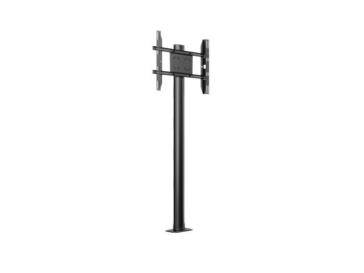 Multibrackets 7350073732401 M Display Stand 180 Single Black w. Floormount