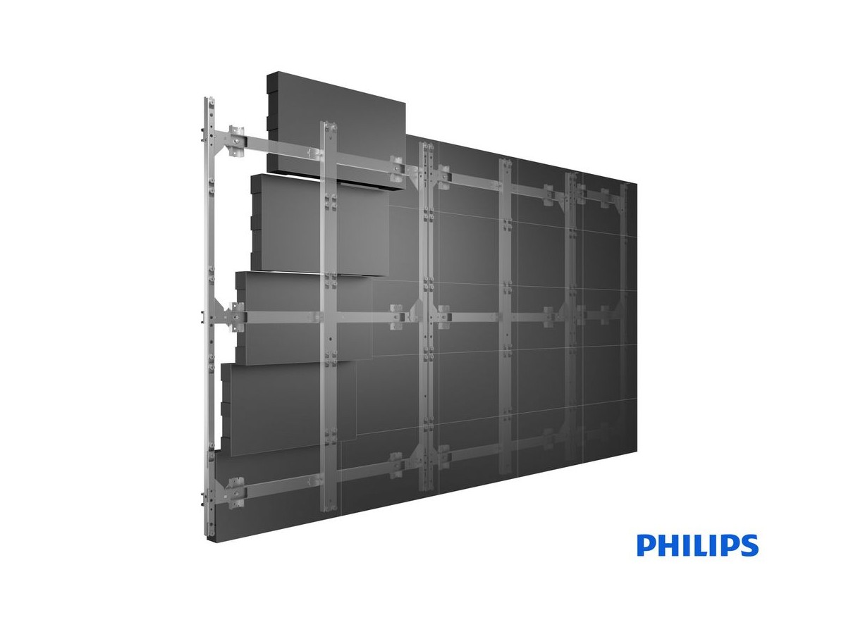 Multibrackets 7350105213014 Pro Series Philips LED WALL 5X5, 137”