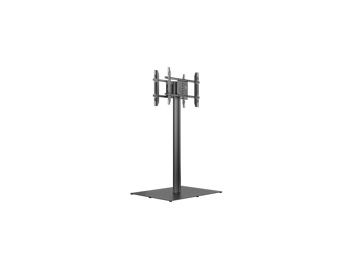 Multibrackets 7350073737284 M Public Display Stand 180 HD Back to Back Black w. Floorbase