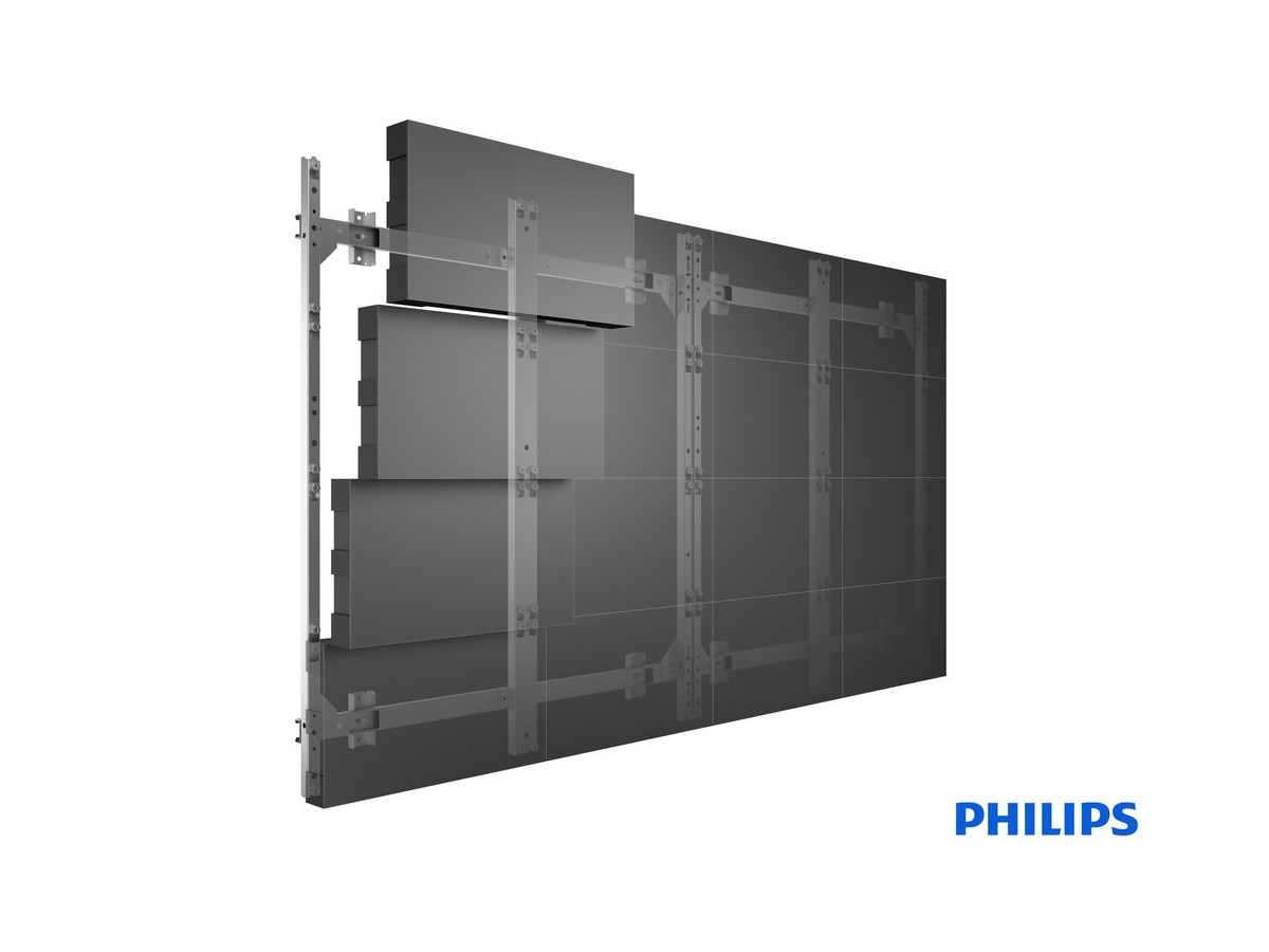 Multibrackets 7350105213007 Pro Series Philips LED WALL 4X4, 110”
