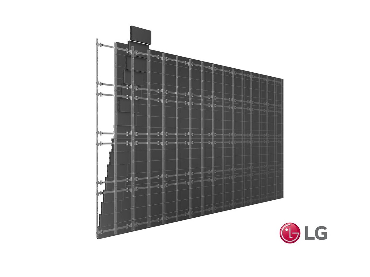 Multibrackets 7350105211997 Pro Series LG LED WALL 16X16, 434