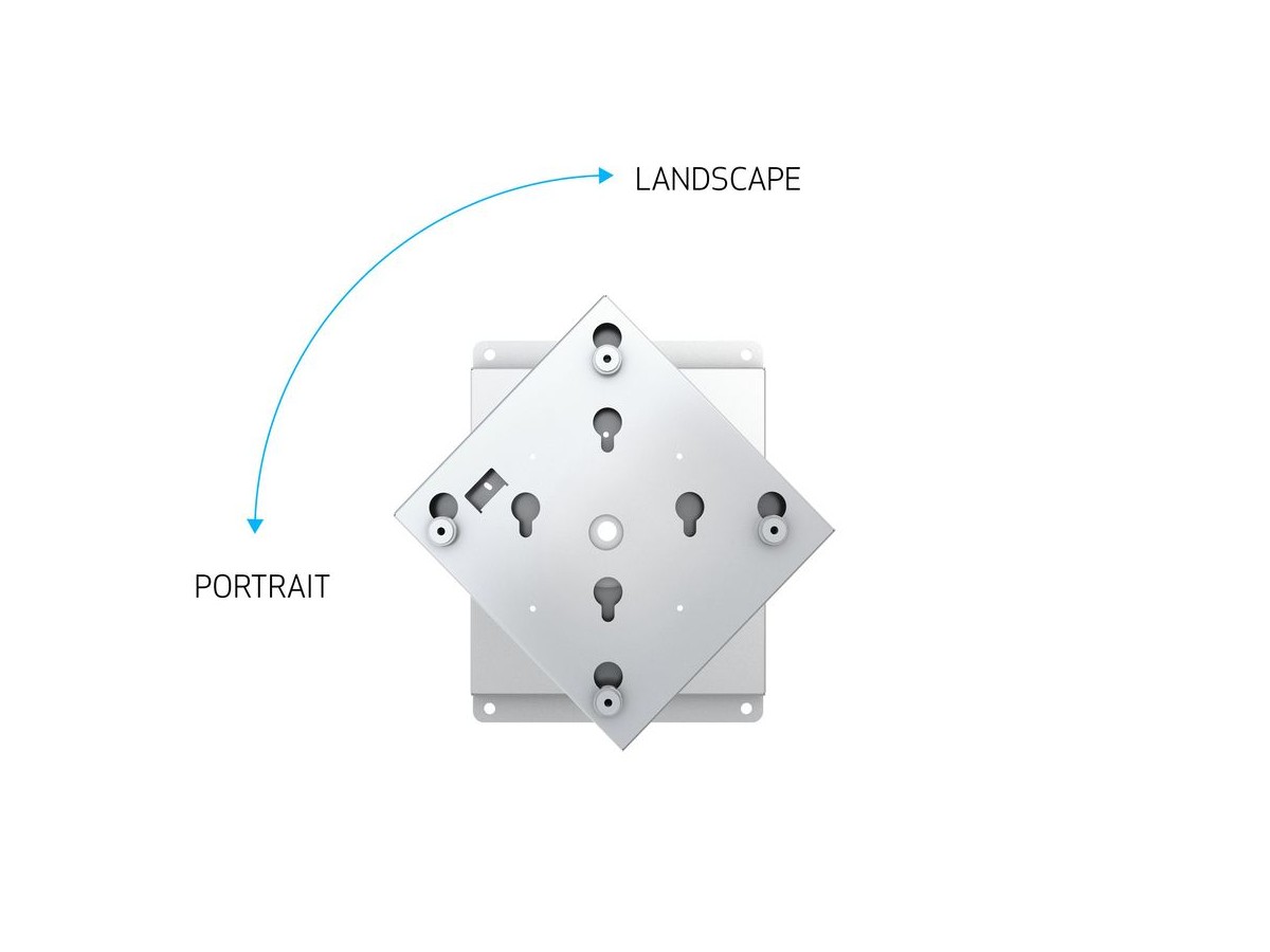 Multibrackets 7350073737819 M VESA Wallmount Flip 100/200