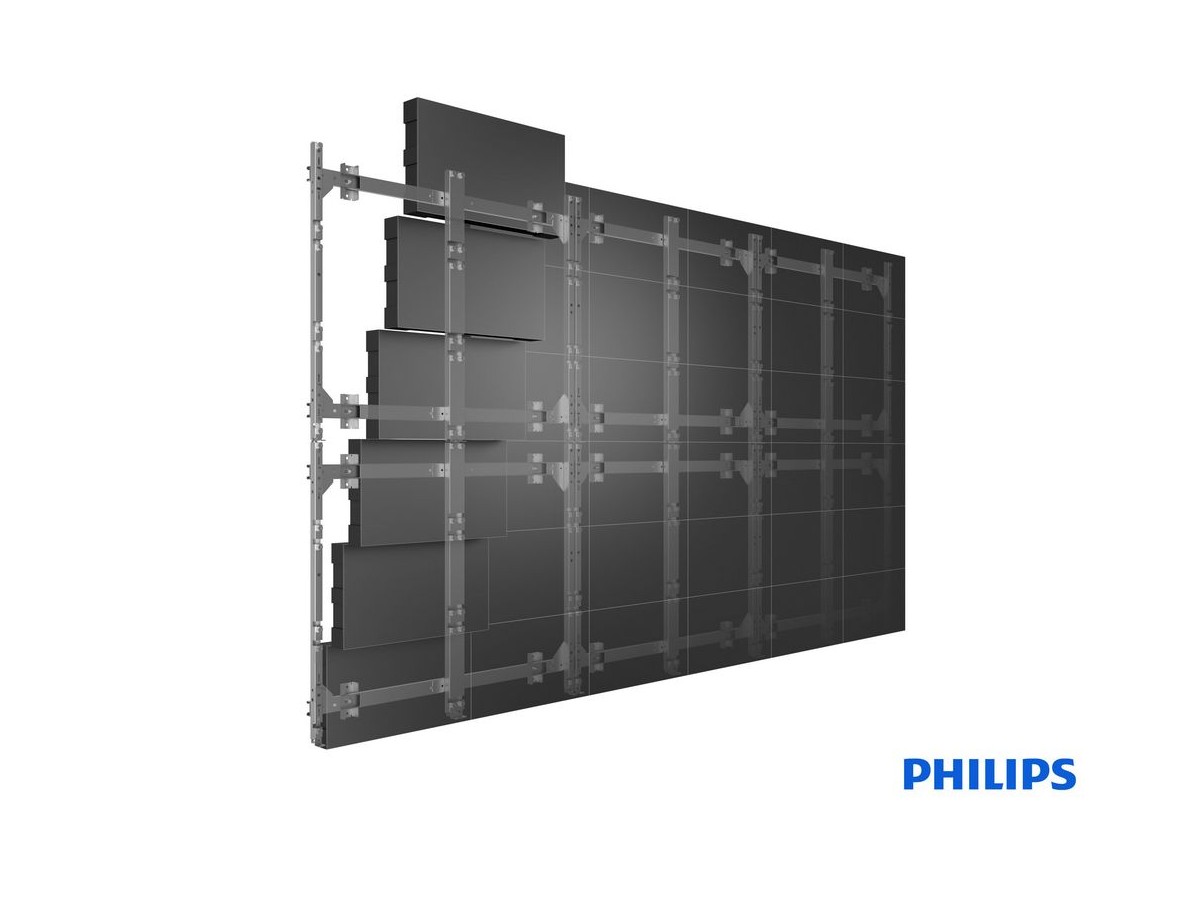 Multibrackets 7350105213038 Pro Series Philips LED WALL 6X6, 165”