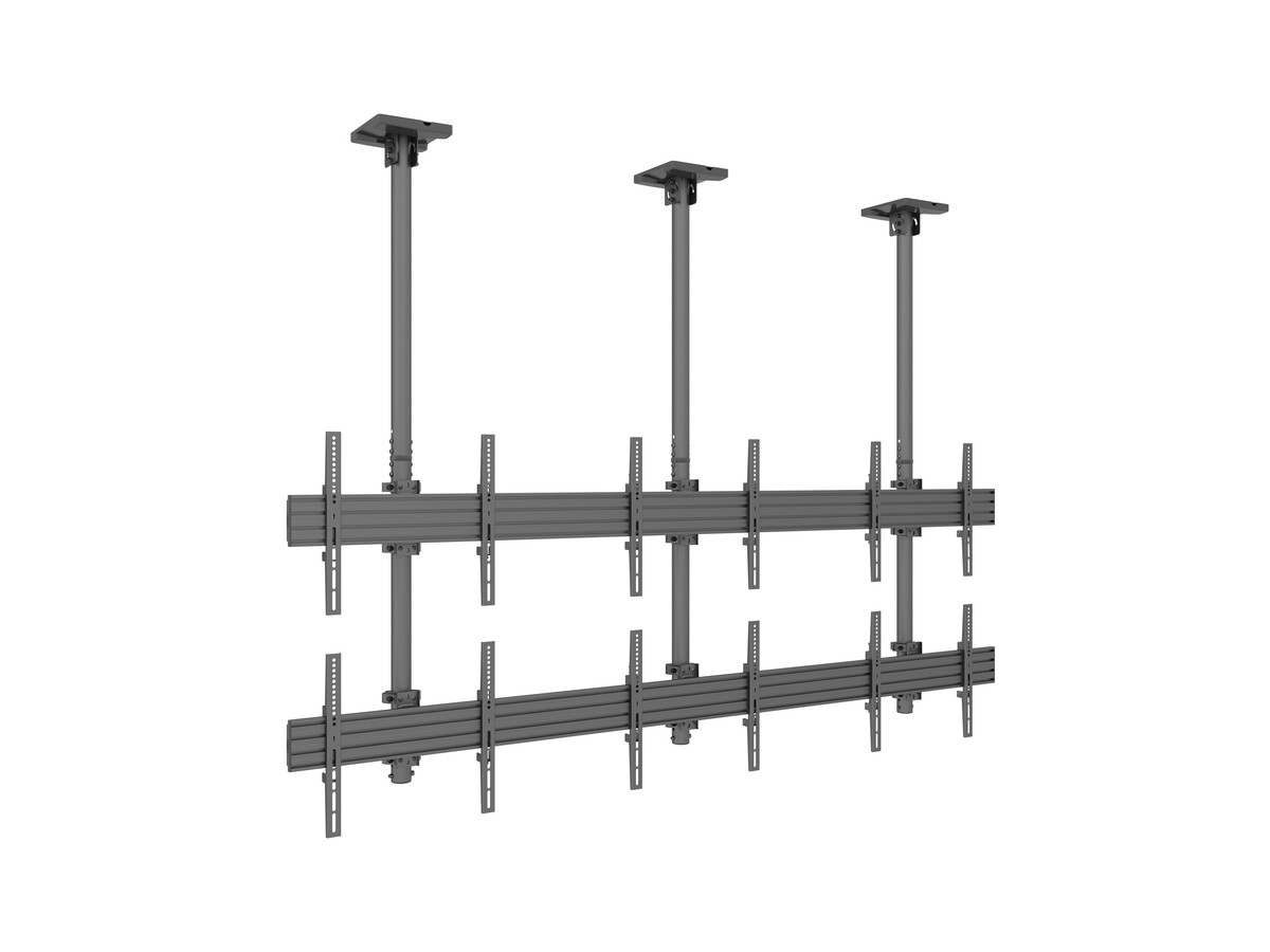 Multibrackets 7350073733569 M Ceiling Mount Pro MBC3X2U