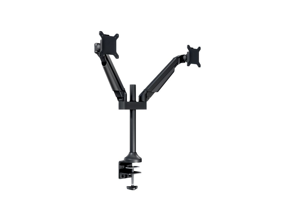 Multibrackets 7350073732593 M VESA Gas Lift Arm Dual Black HD